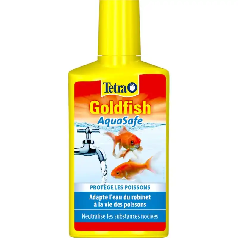 Promotion Saisonnière TETRA GOLDFISH AQUASAFE 100ML