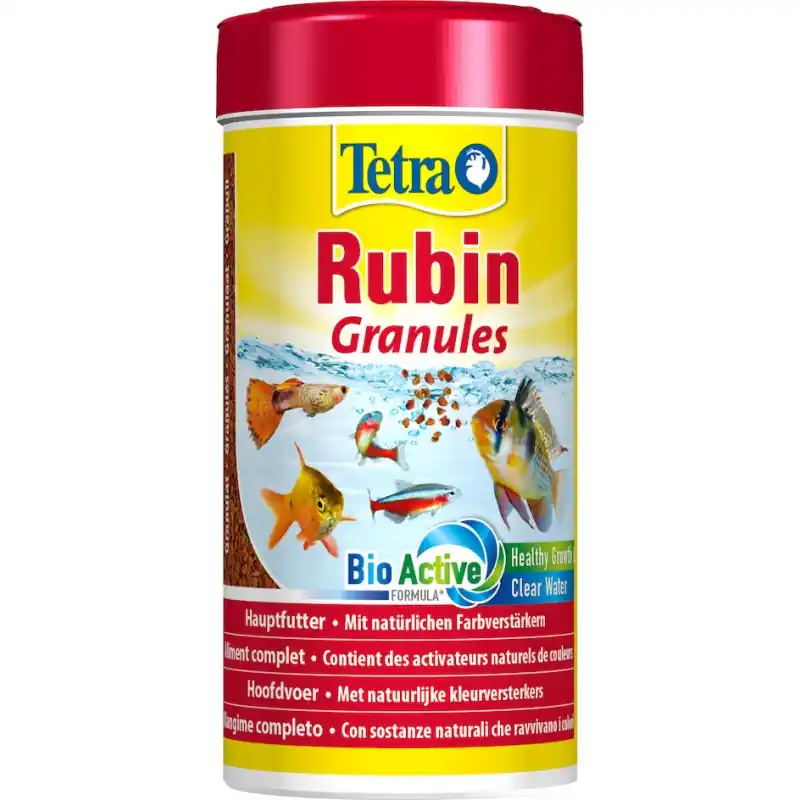 TETRA RUBIN GRANULES 250ML Top Vente