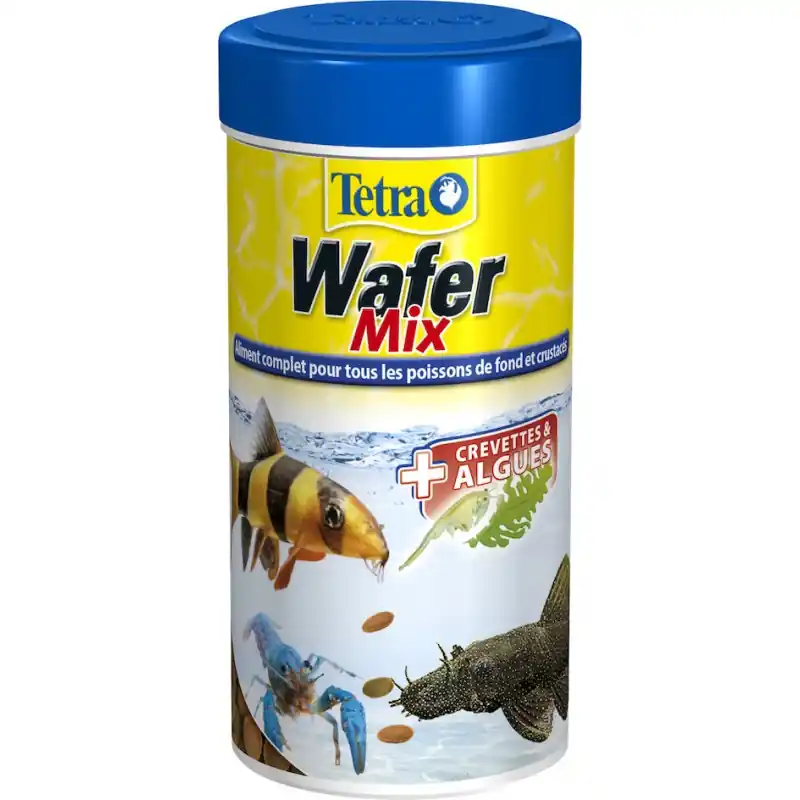 TETRA WAFERMIX 250ML Commander Vite