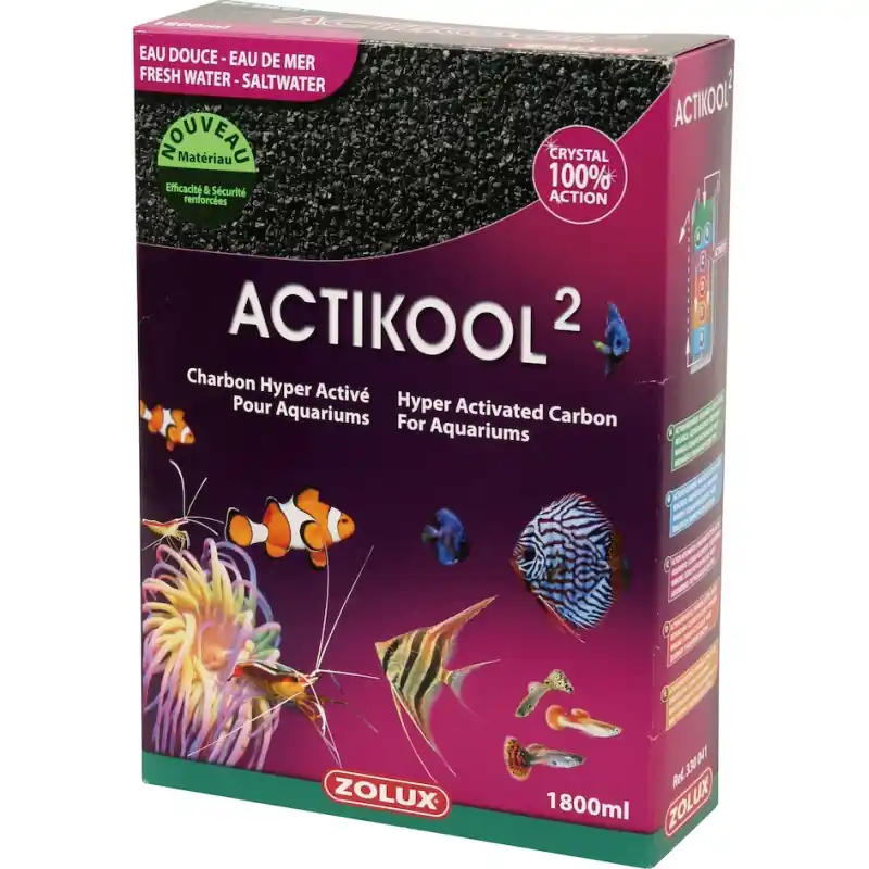 Nouvel Arrivage CHARBON ACTIKOOL 2 1.8L