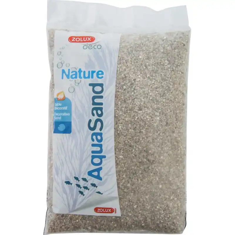 AQUASAND NAT QUARTZ MOYEN 1KG Bon Plan