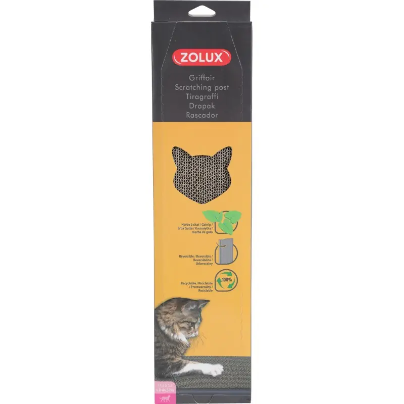 GRIFFOIR CARTON CATNIP Jusqu&rsquo;à Épuisement Des Stocks