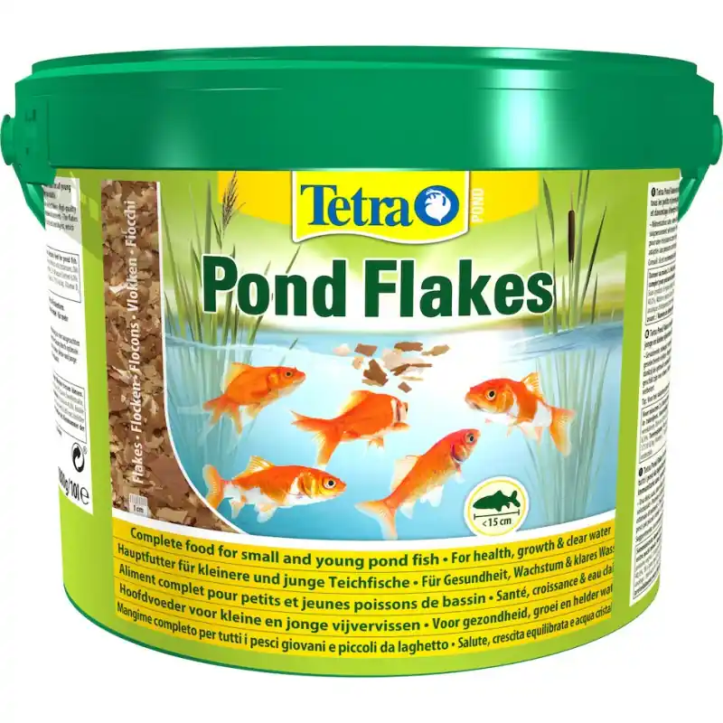 TETRA POND FLAKES 10L Prix Promo