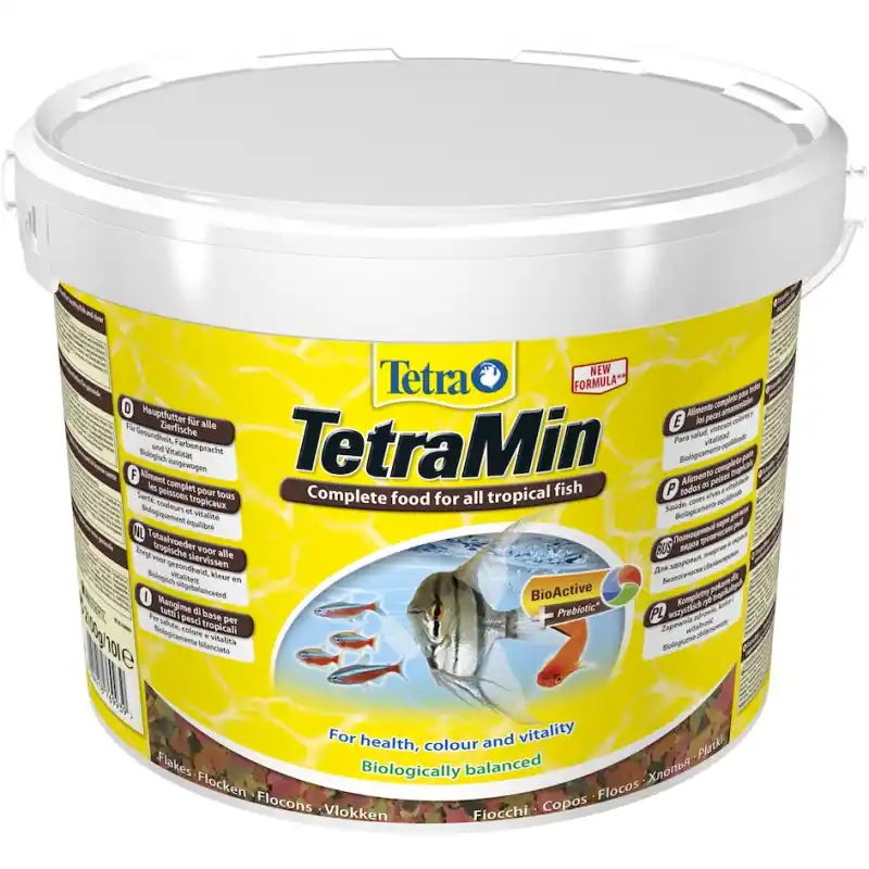 TETRAMIN FLAKES 10 L Acheter Direct