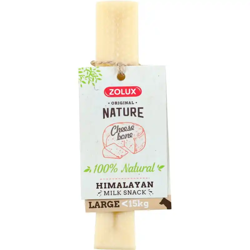 Nouvel Arrivage CHEESE BONE LARGE – FRIANDISE POUR CHIEN