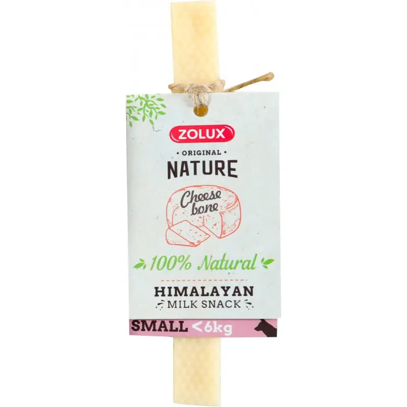 Nouveauté CHEESE BONE SMALL – POUR CHIEN