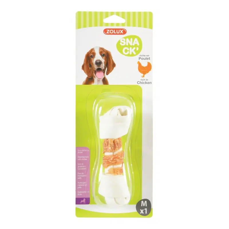 OS A MACHER AU POULET – FRIANDISES POUR CHIEN Réduction