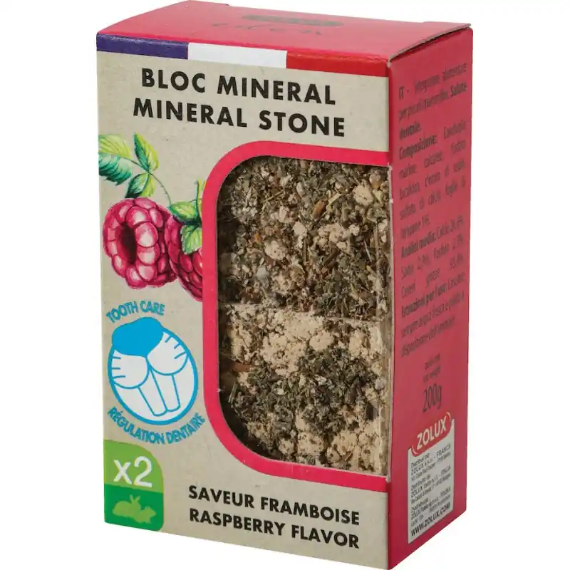 BLOC MIN EDEN FRAMBOISE X2 200GR Prix Cassé