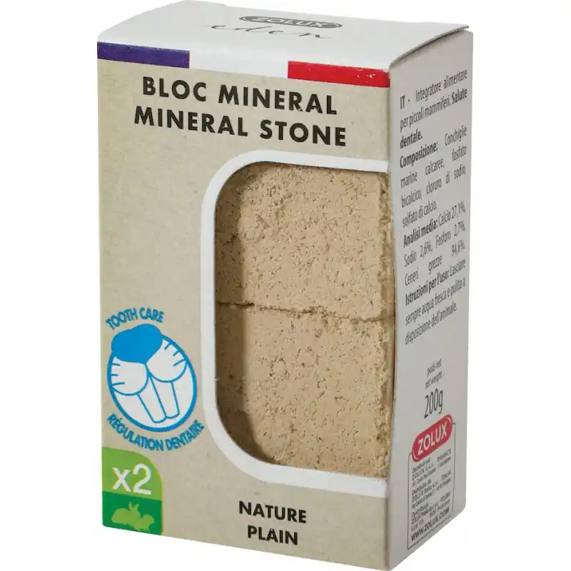 BLOC MINERAL EDEN NATURE X2 200GR Expédition Rapide