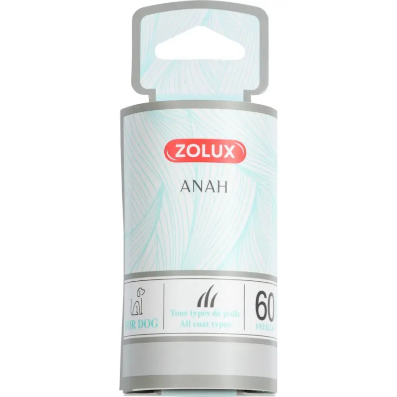 ANAH RECHARGE ROULEAU ADHESIF RAMASSE POILS Haute Qualité