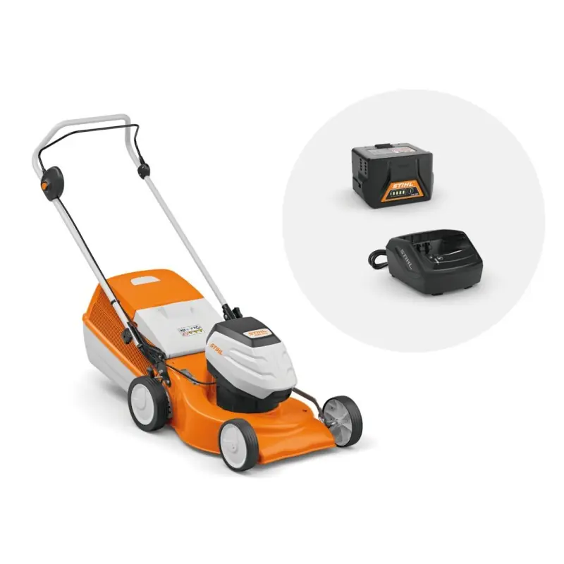 TONDEUSE RMA 248 + AL101 + AK20 – STIHL Retour Gratuit