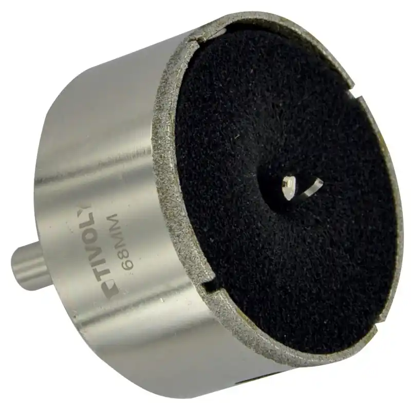 Prix Choc SCIE CLOCHE DIAMANT A EAU Ø68MM QUEUE CYLINDRIQUE USAGE INTENSIF – TIVOLY