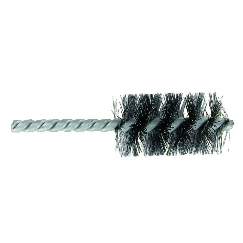 Pas Cher BROSSE ECOUVILLON Ø38MM L200MM FIL ACIER ONDULE DECAPAGE METAL POUR PERCEUSE – TIVOLY