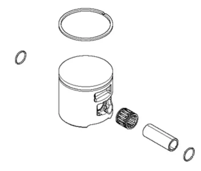 Soldes Piston Kpl 5746440-02