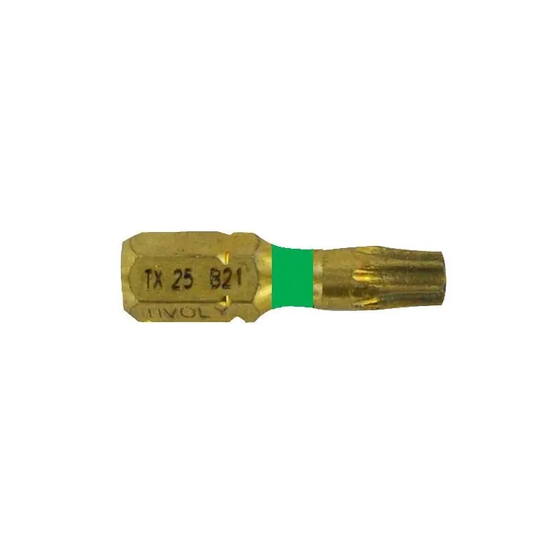 EMBOUT DE VISSAGE TORSION DIAMANT IMPACT N30 POUR VIS TORX – TIVOLY Réduction