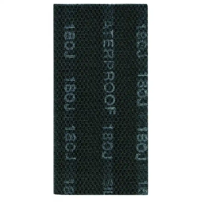 PATIN MAILLE SPECIAL PLATRE 93X230MM GRAIN 220 POUR PONCEUSE VIBRANTE – TIVOLY Quantité Limitée