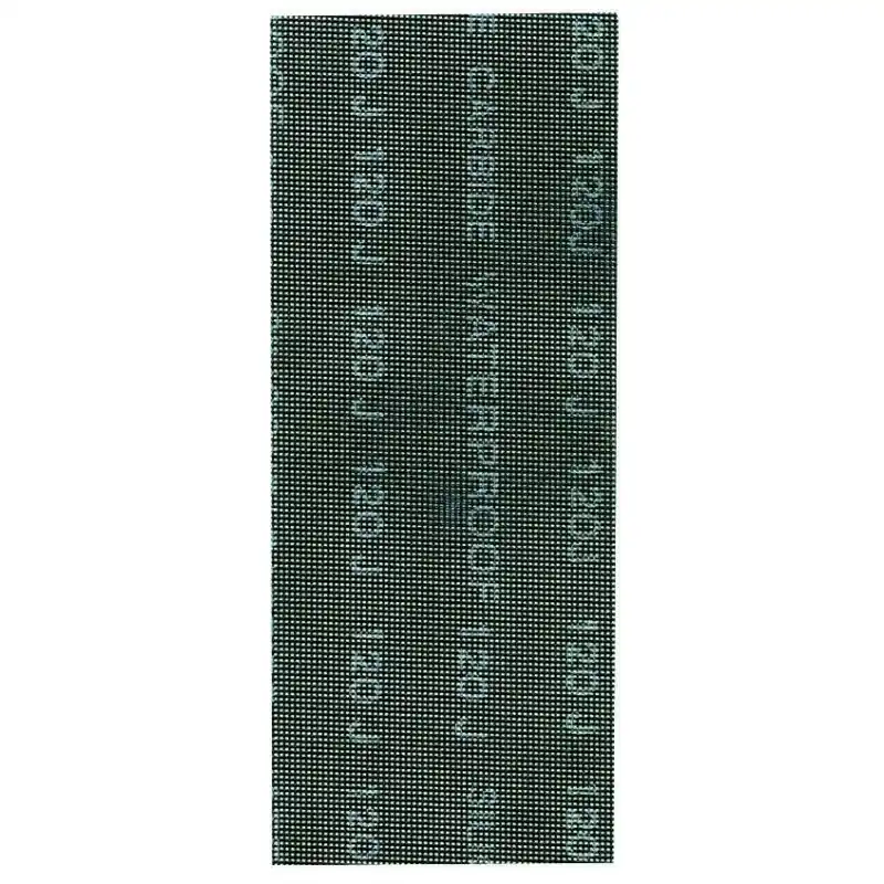PATIN MAILLE SPECIAL PLATRE 115X280MM GRAIN 40/80/120 POUR PONCEUSE VIBRANTE – TIVOLY Marque