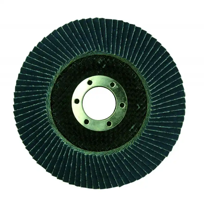 DISQUE LAMELLES ZIRCONIUM Ø125MM GR60 – TIVOLY Livraison Express