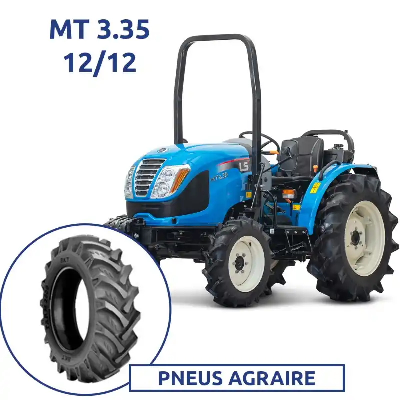 TRACTEUR MT3.35 PNEU AGRAIRE – LS TRACTOR Offre Du Jour