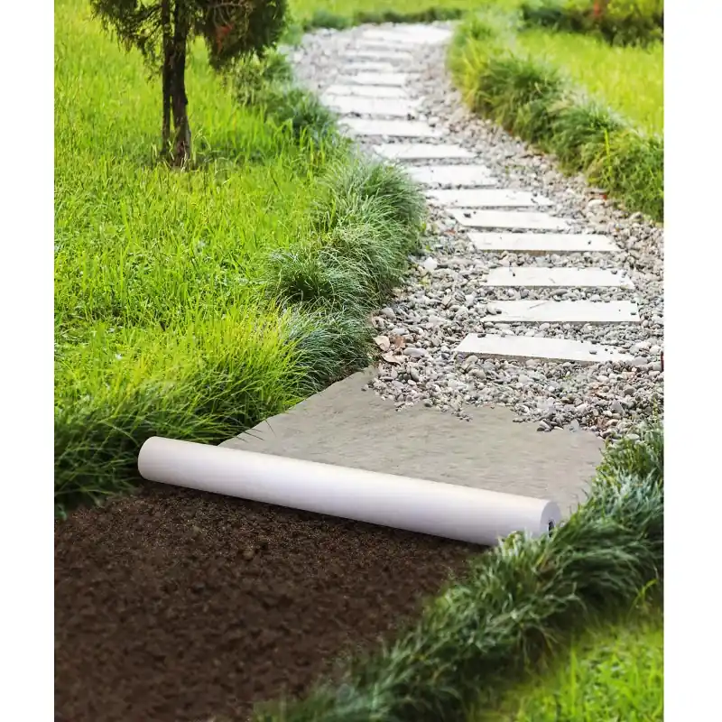 Achat Immédiat FEUTRE DE JARDIN GÉOTEXTILE RECYCLÉ 100G/M² 20M – VILMORIN