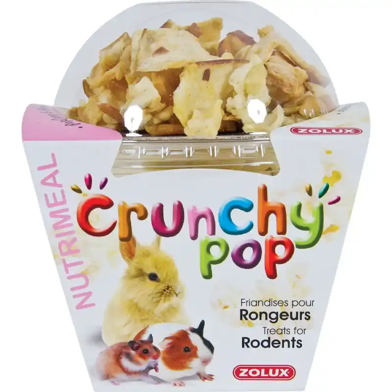 CRUNCHY POP POMME 33G – ZOLUX Dernier Modèle