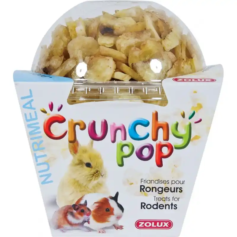 Seulement Aujourd&rsquo;hui CRUNCHY POP BANANE 63 G – ZOLUX