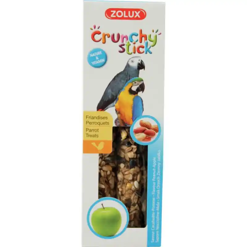 CRUNCHY STICK PERRO CACAHUETES / POMME 115GR – ZOLUX Bon Plan