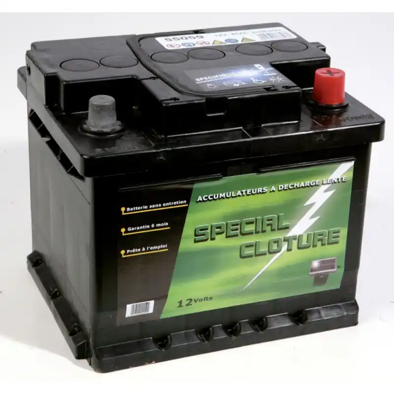 BATTERIE 12 V À DÉCHARGE LENTE – CHAPRON Affaire À Saisir