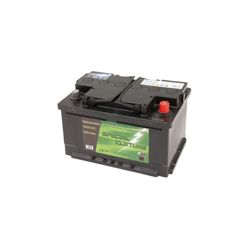BATTERIE CLOTURE 12V 80AH – NCS 20 – CHAPRON Must-Have