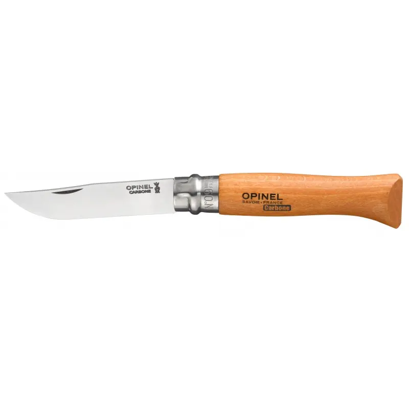 Jusqu&rsquo;à Épuisement Des Stocks COUTEAU TRADITION N°9 CARBONE 9CM – OPINEL