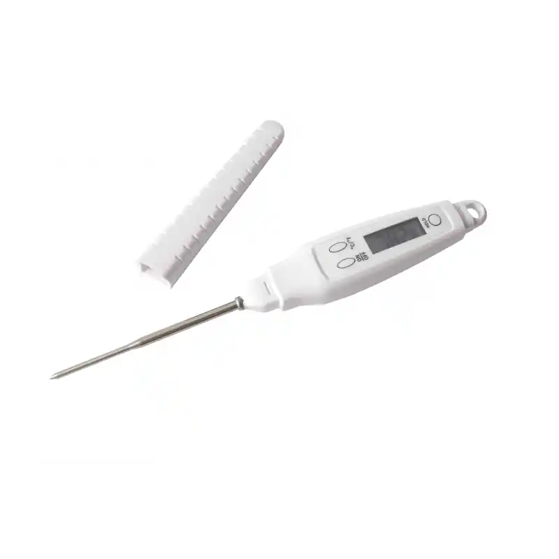THERMOMÈTRE STYLO AVEC SONDE À PIQUER INOX Certifié