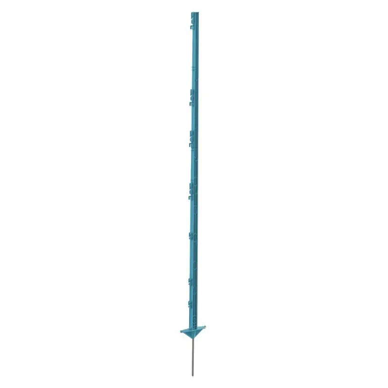 Solde PIQUET PVC PLASTIQUE PETROL H.1,56M