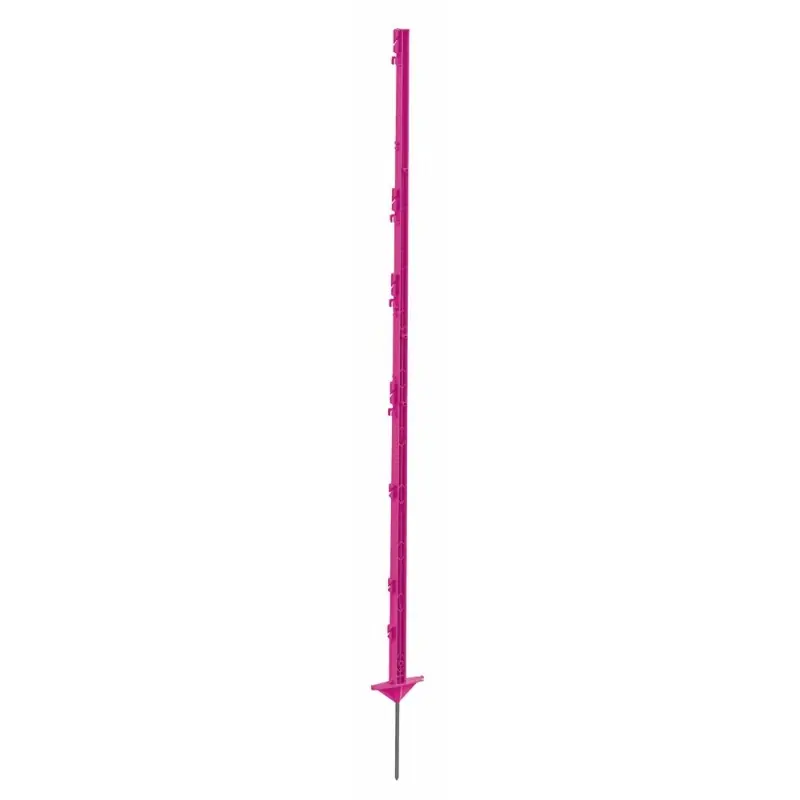 PIQUET PVC PLASTIQUE ROSE H.1,56M Meilleur Prix