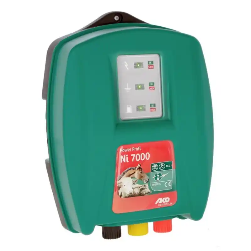 ELECTRIFICATEUR POWER PROFI NI 7000 – AKO Commander Maintenant