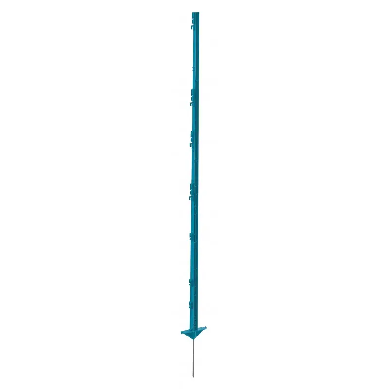 LOT DE 5 PIQUETS PVC CLASSIC PETROL 156CM – AKO Solde
