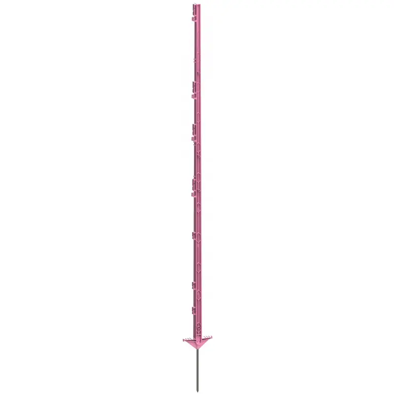 Dernière Chance LOT DE 5 PIQUETS PVC CLASSIC ROSE 156CM – AKO