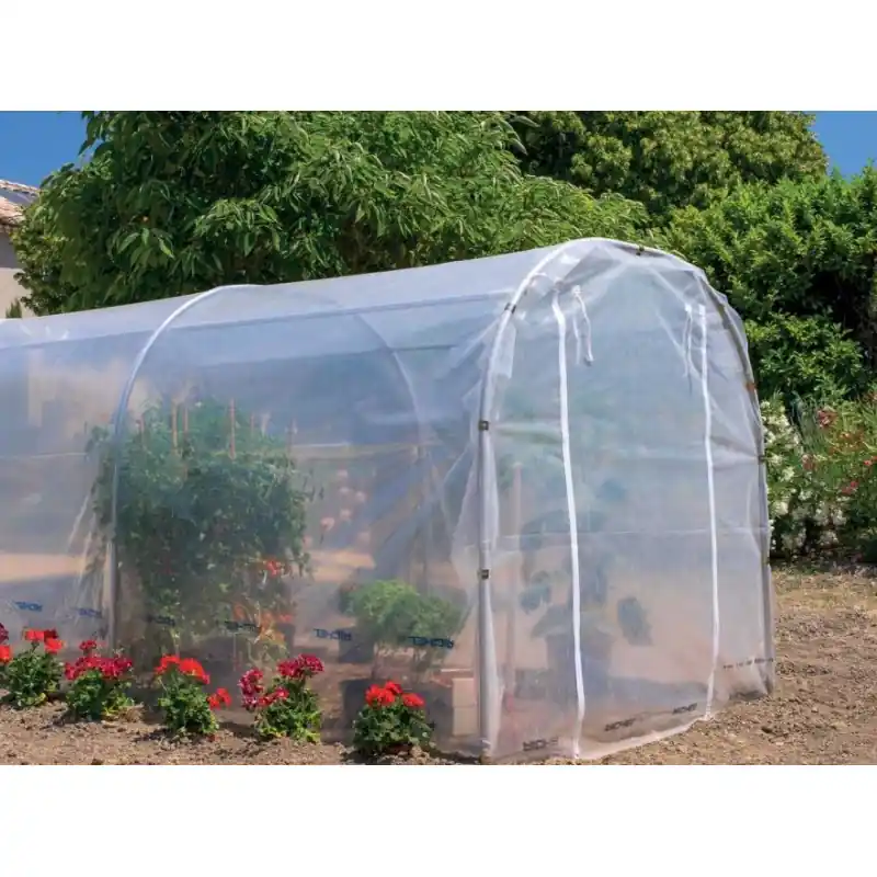 Acheter En Ligne SERRE JARDIN 3×4.5M MODELE 13.5m² / 2 PORTES ZIPPEES – RICHEL