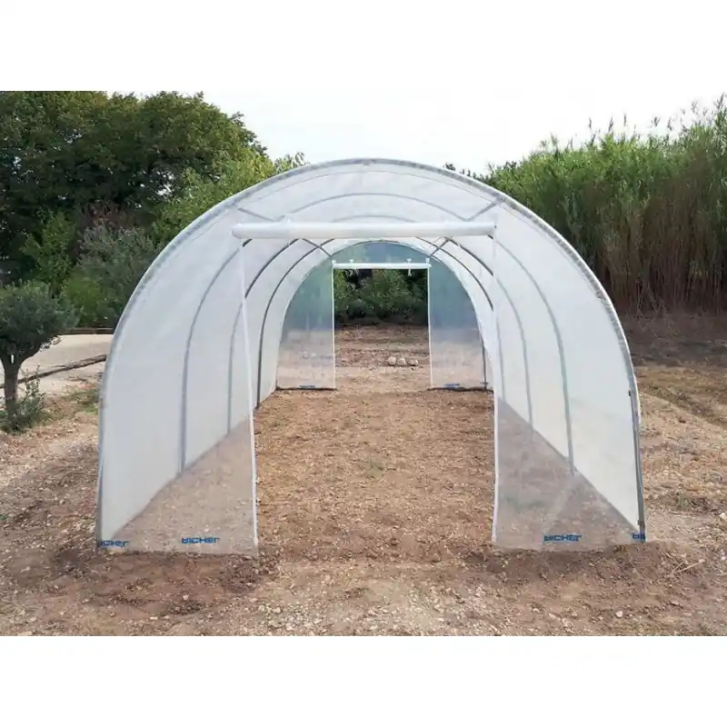 Bon Plan SERRE JARDIN 3x6M MODELE 18m² / 2 PORTES ZIPPEES – RICHEL