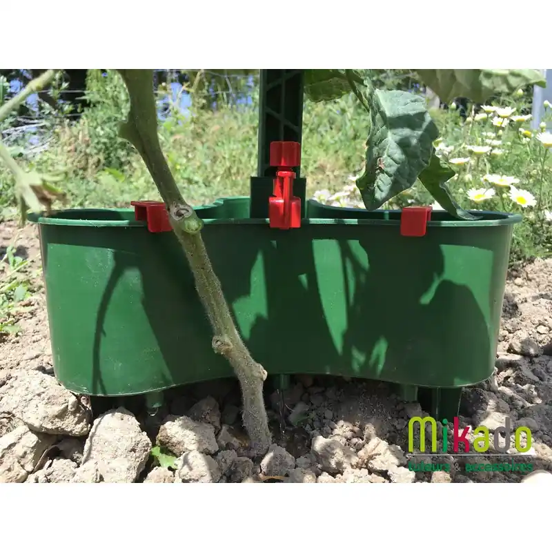 Dernier Modèle RESERVOIR VERT 2L POUR TUTEUR – MIKADO