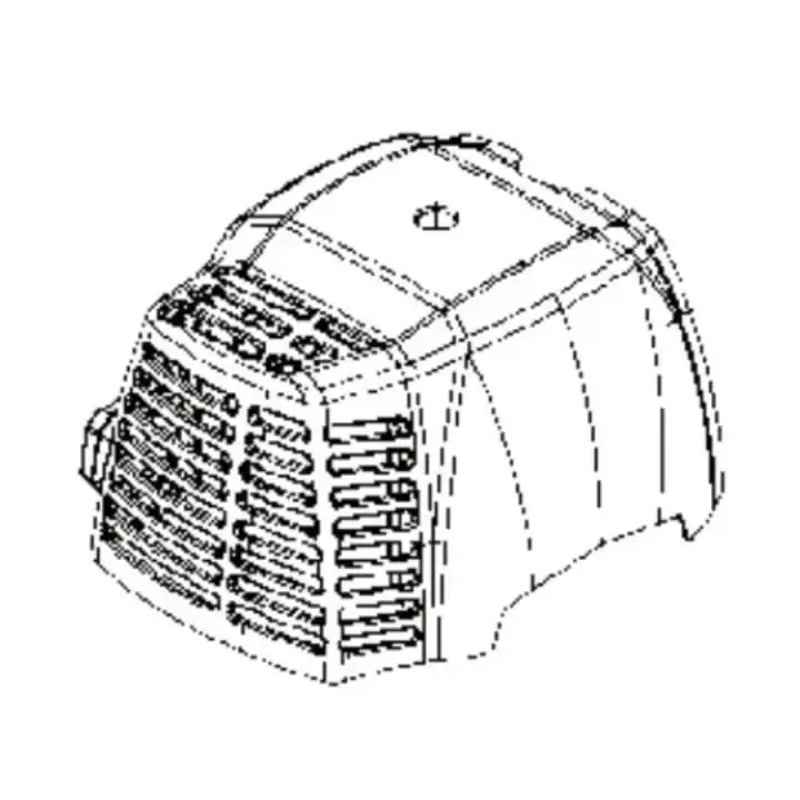 Couvercle De Cylindre 5752876-01 Certifié