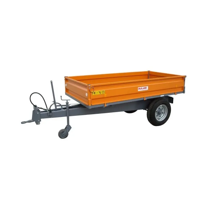 Offre Spéciale REMORQUE TRACTEUR RMTB2225 BENNAGE HYDRAU. MAJAR
