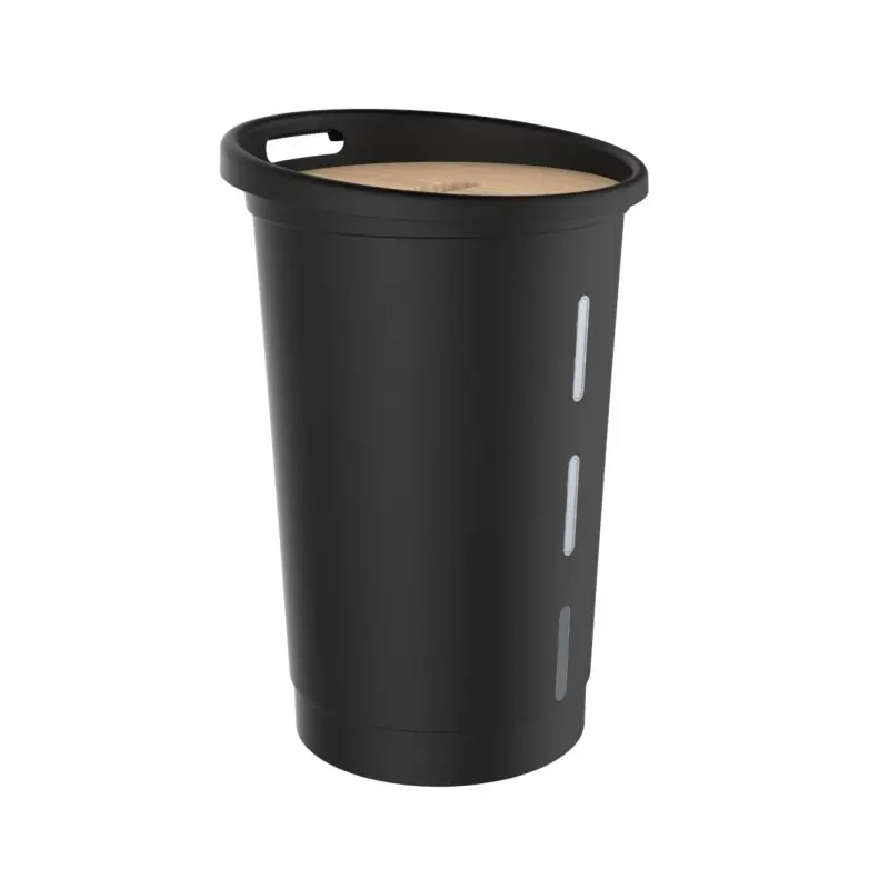 COFFRE À GRANULÉS DE BOIS 38L 25KG – EDA Meilleure Vente