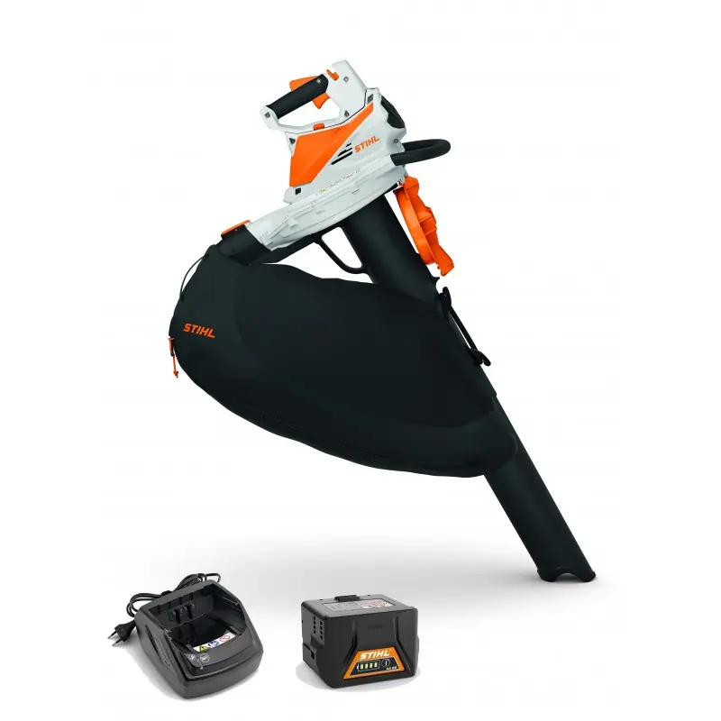 KIT ASPIRO-SOUFFLEUR À BATTERIE SHA 56 – STIHL Dernier Modèle