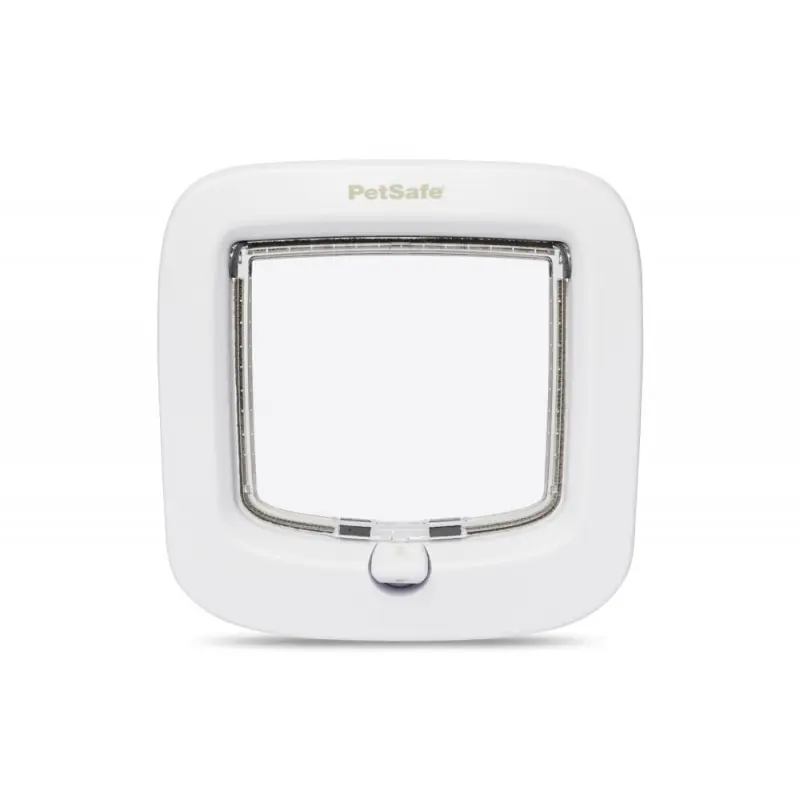 CHATIÈRE STAYWELL BLANCHE 16.8×17.5CM 4 POSITIONS – PETSAFE Offre Du Jour