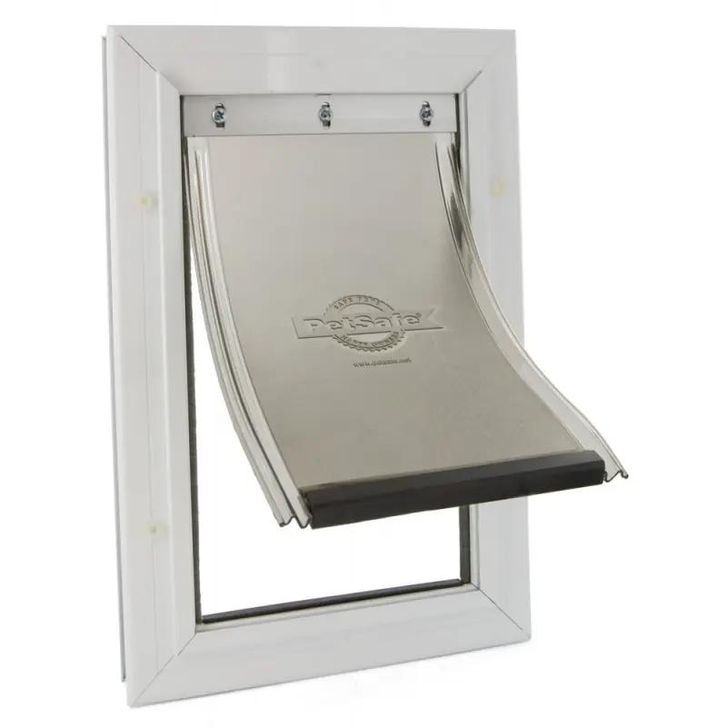 CHATIÈRE STAYWELL ALUMINIUM 13.6×20.7CM 2 POSITIONS – PETSAFE Acheter En Ligne