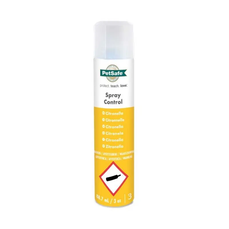 RECHARGE SPRAY CITRONNELLE – PETSAFE Meilleur Prix