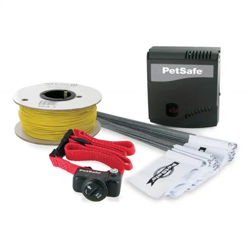 KIT DE CLOTURE ANTI-FUGUE RADIO FENCE PETIT CHIEN – PETSAFE Petit Prix