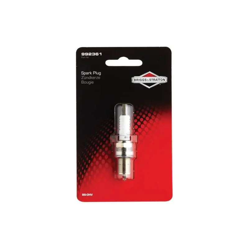 BOUGIE BS992361 POUR MOTEURS BS-OHV À SOUPAPE EN-TÊTE Paiement Sécurisé