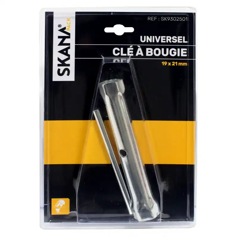 Prix Choc CLÉ A BOUGIE A TUBE SK9302501