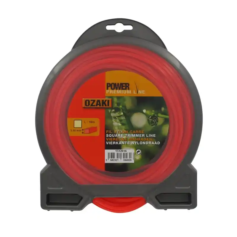 Retour Gratuit FIL NYLON OZAKI PREMIUM CARRE 3,0MM X 18M 1512616